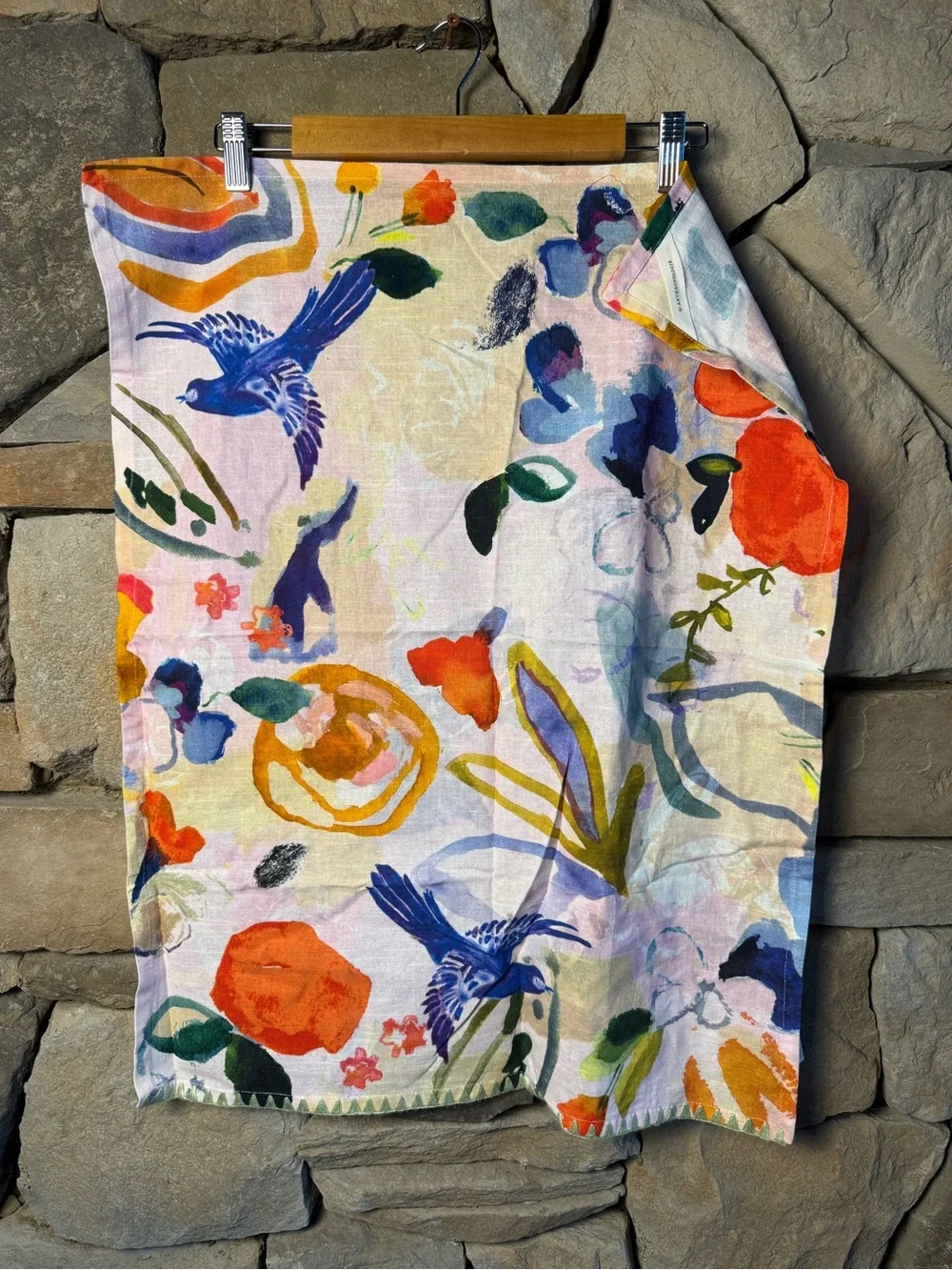 New🌟Anthropologie-Luna Dish Towel